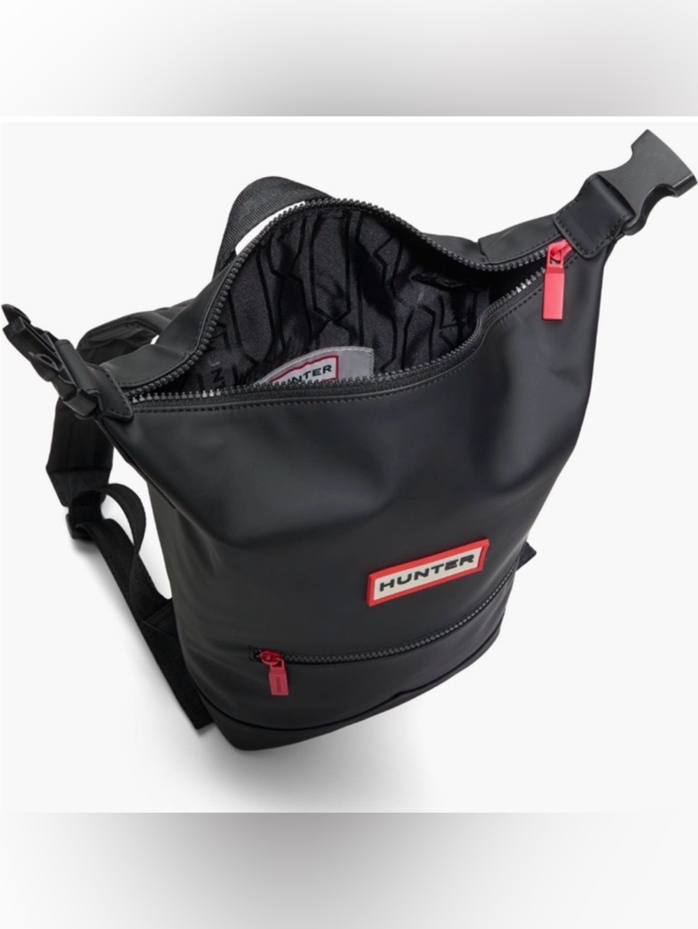 Hunter Top Clip Backpack - Picture 2 of 4